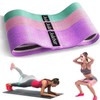 Resistance Bands Non-Slip Fabric Booty Bands, 3 Strengths Level Optional