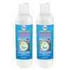 Heavy Duty Washing Machine Cleaner - 2 Treatments/Bottle Helps Remove
