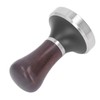 Stainless Steel Coffee Tamper 58mm Food Grade Heavy Duty Flat