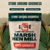 Marsh Hen Mill Stone Ground White Cornmeal | Heirloom Corn
