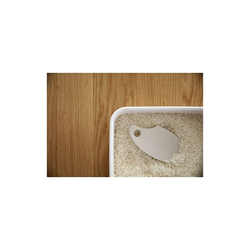 Ube Industries Nanolabo Diatomaceous Earth Moisture Deodorizer for Rice Bottles,