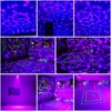 DJPTYGCK 2 in 1 Glow Party Black Light Disco Ball