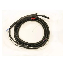 USWELDWIRE 8 ft Mig Welding Gun & Parts fit Lincoln Weld Pak HD Wire-Feed Welder 10949 NSF - 2-PK Gas Diffuser