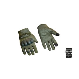 Wiley wg702la Unisex Adult Tactical Gloves, Olive Green