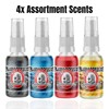 Blunteffects Blunt Effects 4 Assorted Scents Air Freshener Home &