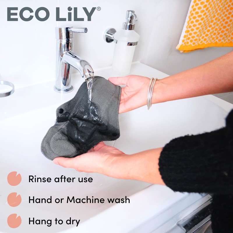 Eco Lily® Reusable Sanitary Pads - Sanitary Towels - Period