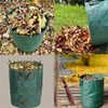 Heavy Duty Garden Waste Bags, 2PCS 500 Litre Large Bag