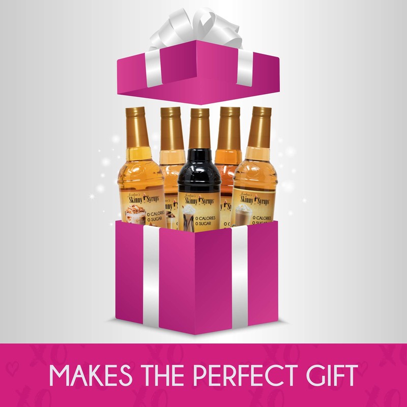 Jordan's Skinny Syrups Toasted Marshmallow, Sugar Free Flavoring Syrup, 25.4