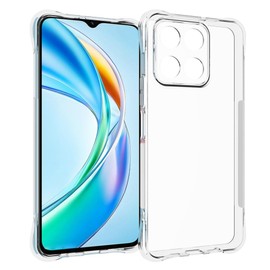 mtb more energy® Case Soft Armor kompatibel mit Honor X5B 4G - verstärkte Ecken - Kameraschutz - 1,5mm TPU - Schutz-Hülle Cover Handyhülle