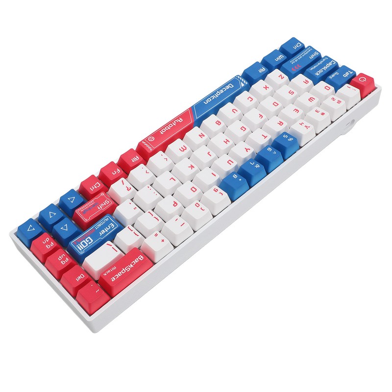 68 Key 60% Mechanical Gaming Keyboard RGB Backlit 3 Mode