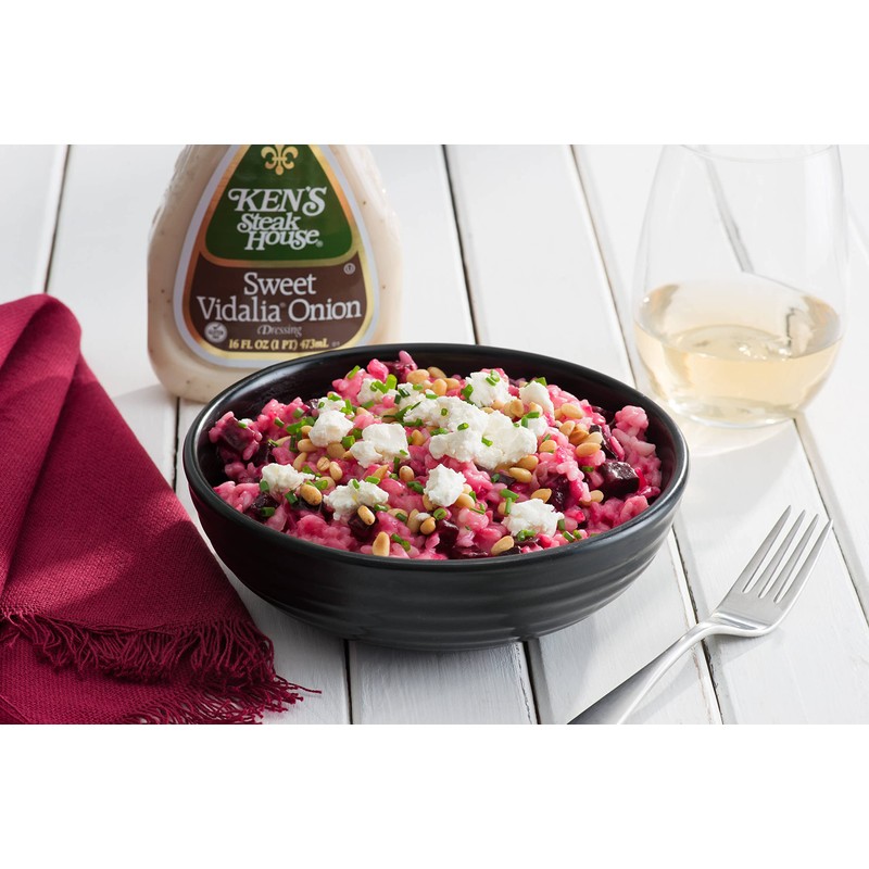 Ken’s Steakhouse Dressing, Sweet Vidalia Onion Dressing, Gluten Free Dressing