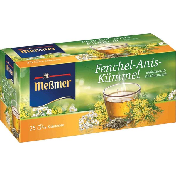 Messmer Fennel Anise Tea - Pack of 2