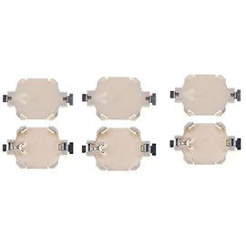 6PCS CR1616 Battery Holder for Gameboy Advance Color Game Card PCB Board, CR1616 Battery Holder Tray for GB GBA GBC