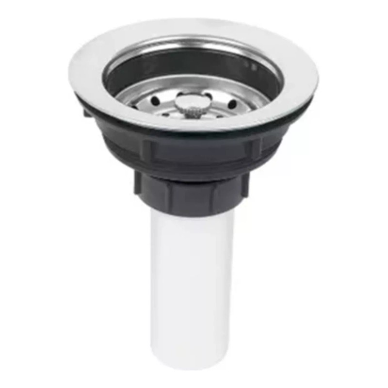 Anbec Kit De Instalación Para Fregadero Doble Tina Completo