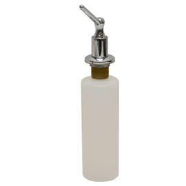 Crownline Boat Soap Dispenser 50059 | Chrome Plated Brass