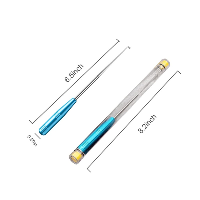 Fish Hook Remover, 2pcs Fishing Hook Quick Removal Device, Security