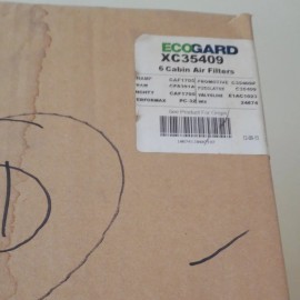 Ecogard Premium Engine Cabin Air Filter - XC35409 buick park avenue