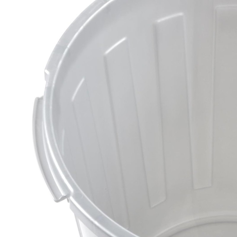 OK Mini Bin, Light Silver, 24 x 24 x 29