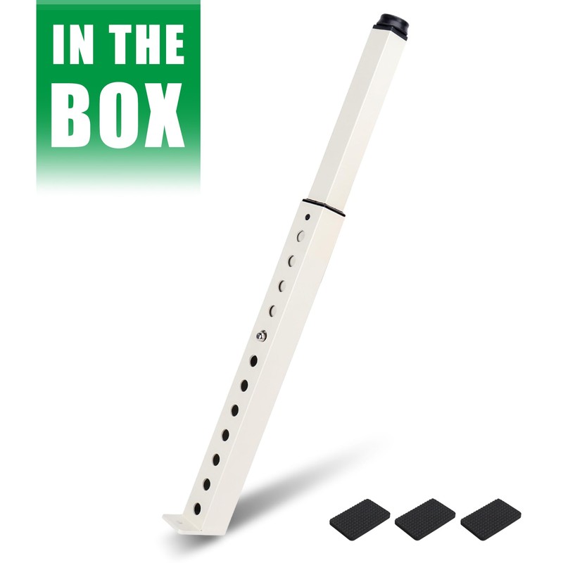 Forestchill Adjustable Window Security Bar, Extends from 10" to 18"