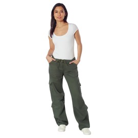 Rothco Womens Vintage Paratrooper Fatigue Pants (US, Alpha, Medium, Regular, Regular, Olive Drab)