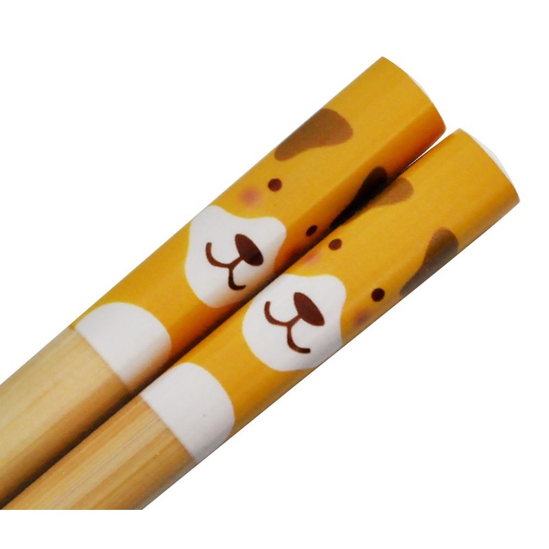 Kids Chopsticks Animal Dog, 7.1 inches (18 cm), Non-Slip 173063