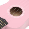 21 Inch Ukulele Set Glossy Bright Soft String Orchestral Instrument
