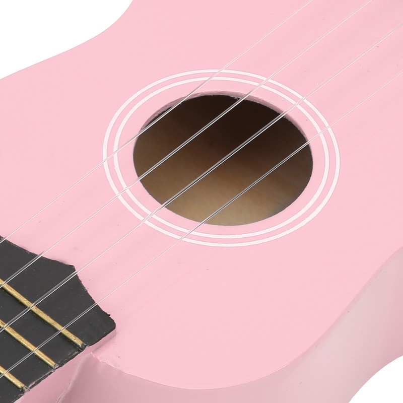 21 Inch Ukulele Set Glossy Bright Soft String Orchestral Instrument