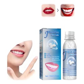 Kit Dientes Postizos Gránulos Moldeables Reparación Dental 30ml