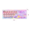 French Gel Nail Tips -150Pcs French Tip Press on Nails