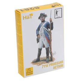 HäT 8281-1/72 Preussische Infanterie in Aktion