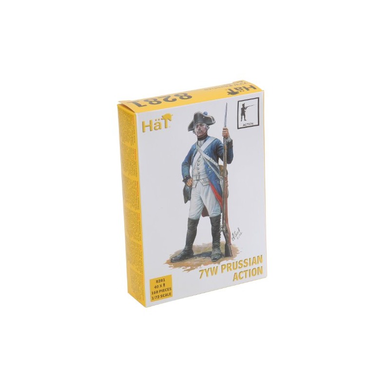 HäT 8281-1/72 Preussische Infanterie in Aktion