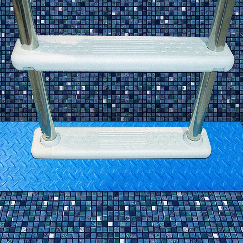 9x36 inches Swimming Pool Ladder Mat Protective Swimming Pool Step