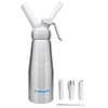 Whip-It! 1/2 L Element Cream Dispenser, 1/2-Liter, Silver