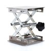 Vikye Stainless Steel Lifting Platform, 100 x 100 mm Lab-Lift