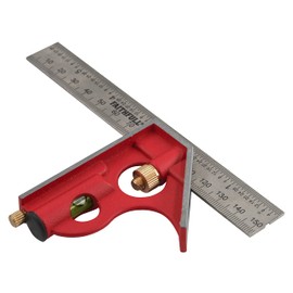 Faithfull CS150 Combination Square 150mm/6-inch