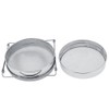 Stainless Steel Beekeeping Double Honey Sieve Strainer Extractor Filter Mesh