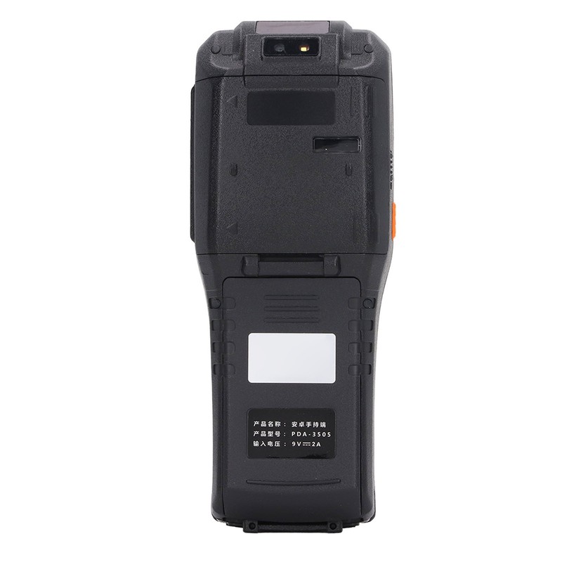 Receipt Printer Scanner 4in Touch Screen Thermal Printer Barcode Scanner