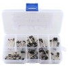 HALJIA Boxes of 90 Pieces 10 Value (1 N4007~10 a10)