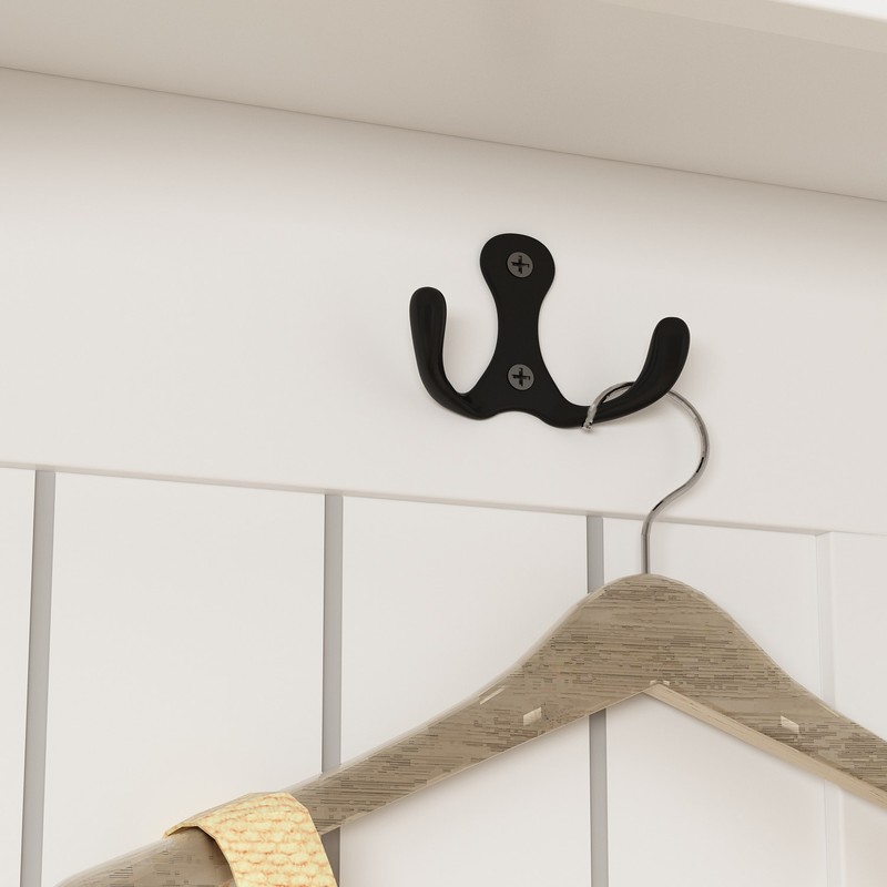 FUFU&GAGA 68.5"H Hall Tree with Bench and Shoe Storage -