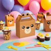VELATYVIO 12 Pcs Bear treat boxes party favors 5.9 x
