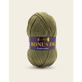 Hayfield Bonus Double Knit 100g - 634 Olive Green