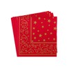 Sovie HORECA Linclass® Airlaid Liam Christmas Napkin in Red, Festive