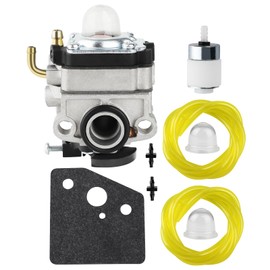 SIMPERAC TB575SS Carburetor for Troy Bilt TB525CS TB26TB TB490BC TB425CS TB475SS TB590BC TB146EC TB575SS Trimmer Brushcutter 753-1225 Carburetor replace for MTD 753-05251