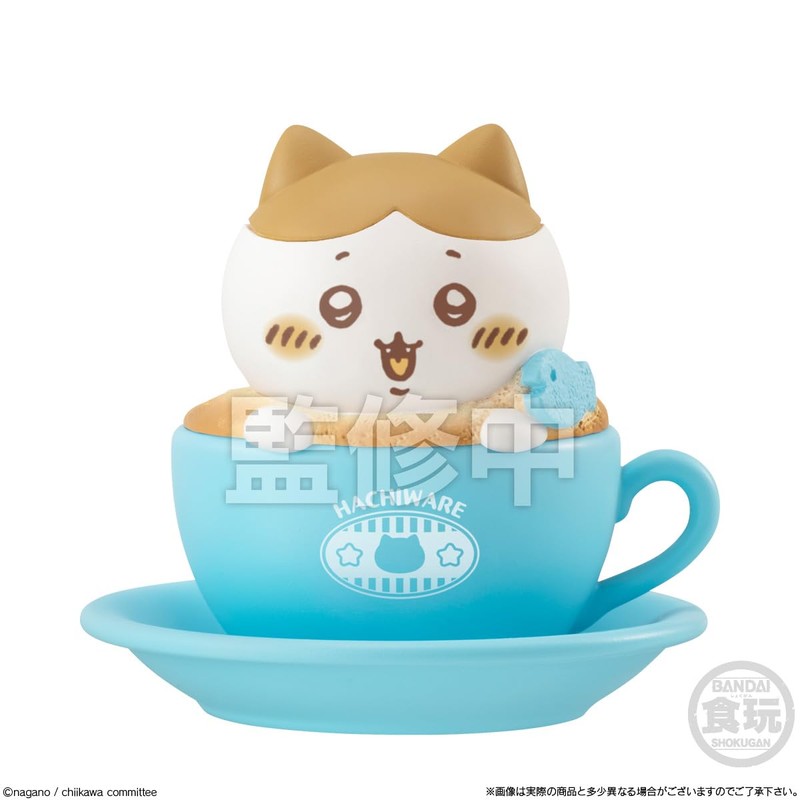 Bandai Chiikawa Character Art Case, 12 Pieces, Candy Toy, Gum