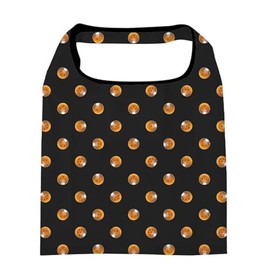 K Company Dragon Ball DAIMA Eco Bag with Pockets, CPEB2-DBD H 22.4 x W 16.5 x D 5.5 inches (57 x 42 x 14 cm)