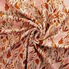 Fall Foliage Printed Liverpool Bullet Fabric Textured Knit 4 Way