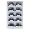 Wispy Lashes False Eyelashes Natural Look Short Fluffy Faux Mink
