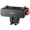 VRIG Quick Release Mount, Snap-On Magnetic 2 Prong Mount and