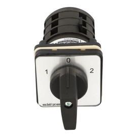 SALZER M220-61211-003M1 AC-21A: 20A, 380-440V, 5KW, Rotary CAM Switch, AC-23A:7