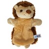 Heunec 394179 Hand Toy Doll Hedgehog Brown